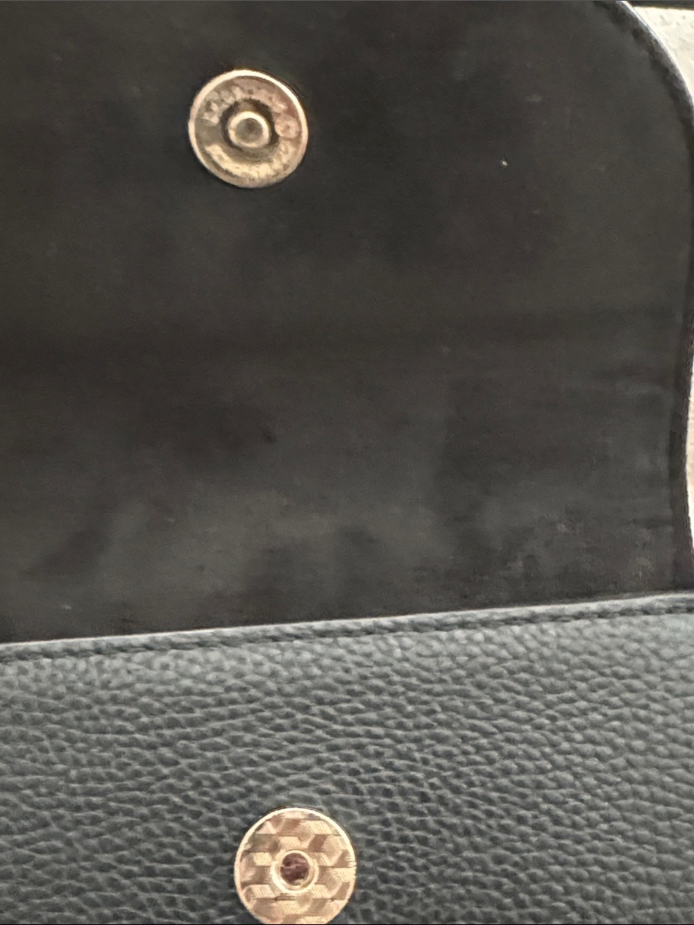 Bandolier Black Pebbled Leather Crossbody Bag - Picture 6 of 9